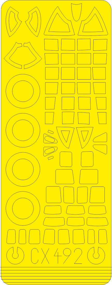 Eduard CX492 1:72 Kugisho P1Y1-S/P1Y2 Ginga (Frances)