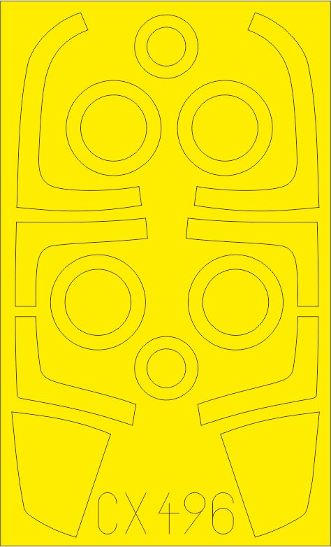 Eduard CX496 1:72 McDonnell F-15E Strike Eagle