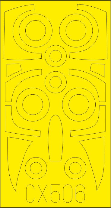 Eduard CX506 1:72 McDonnell-Douglas FG.1 Phantom II