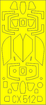 Eduard CX512 1:72 Mikoyan MiG-21MF interceptor TFace