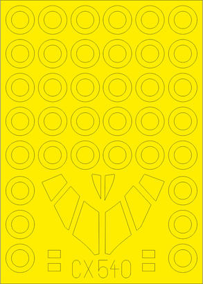 Eduard CX540 1:72 Convair B-58 Hustler