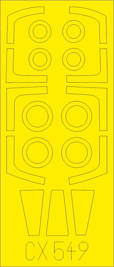 Eduard CX549 1:72 Panavia Tornado GR.1 for Italeri