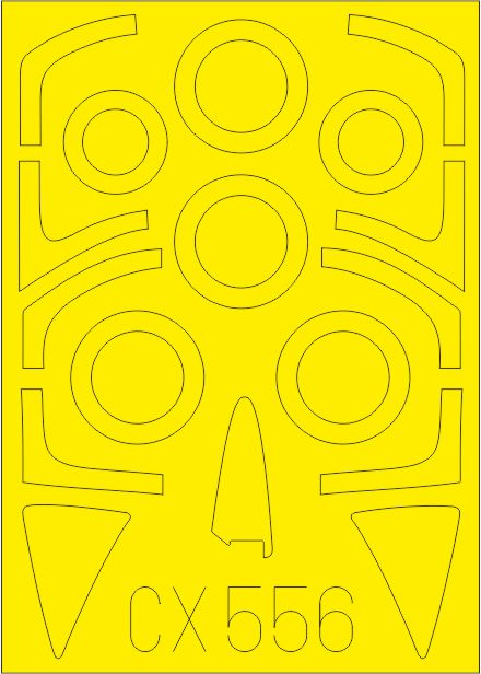 Eduard CX556 1:72 Blackburn Buccaneer S.2C