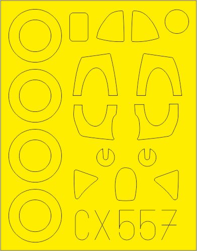 Eduard CX557 1:72 Mikoyan MiG-17F