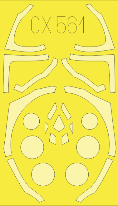 Eduard CX561 1:72 Lockheed-Martin F-35B Lightning II