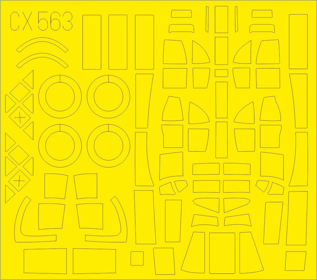 Eduard CX563 1:72 Vickers Wellington GR Mk.VIII