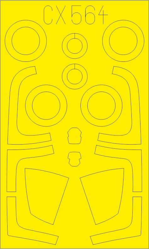 Eduard CX564 1:72 McDonnell F-15J Eagle