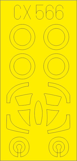 Eduard CX566 1:72 Douglas A-4F Skyhawk