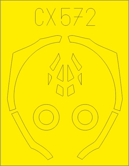 Eduard CX572 1:72 Lockheed-Martin F-35B Lightning II