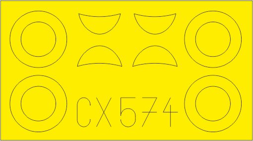 Eduard CX574 1:72 Polikarpov U-2/Po-2VS