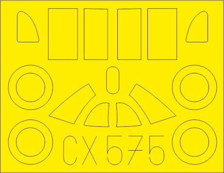 Eduard CX575 1:72 Lavochkin La-5 early