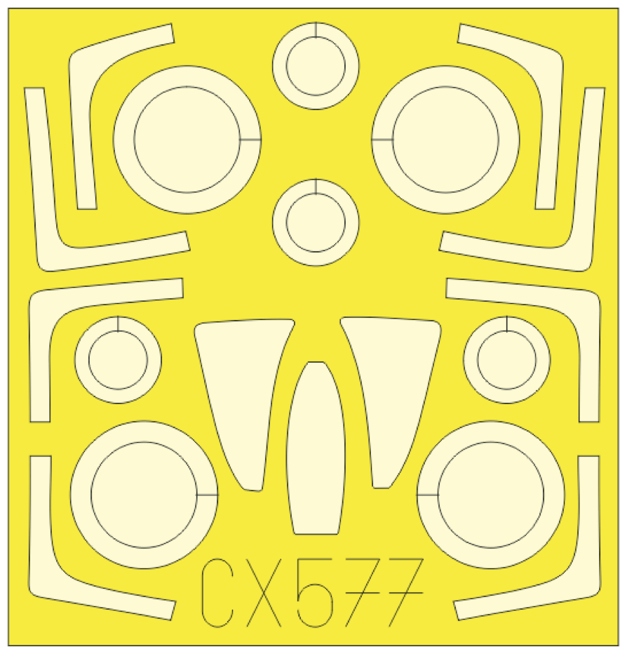 Eduard CX577 1:72 Grumman F-14A Tomcat