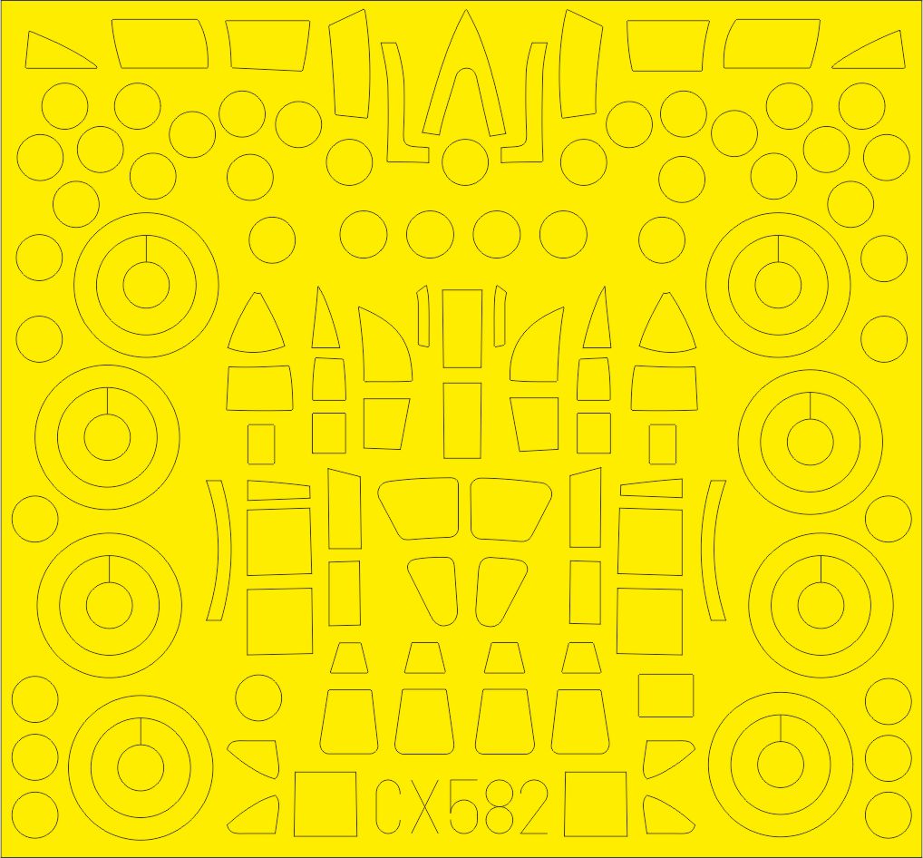 Eduard CX582 1:72 Short Sunderland Mk.III