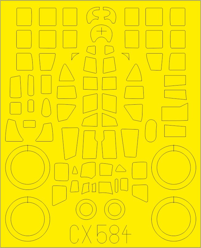 Eduard CX584 1:72 Junkers Ju-88A-1