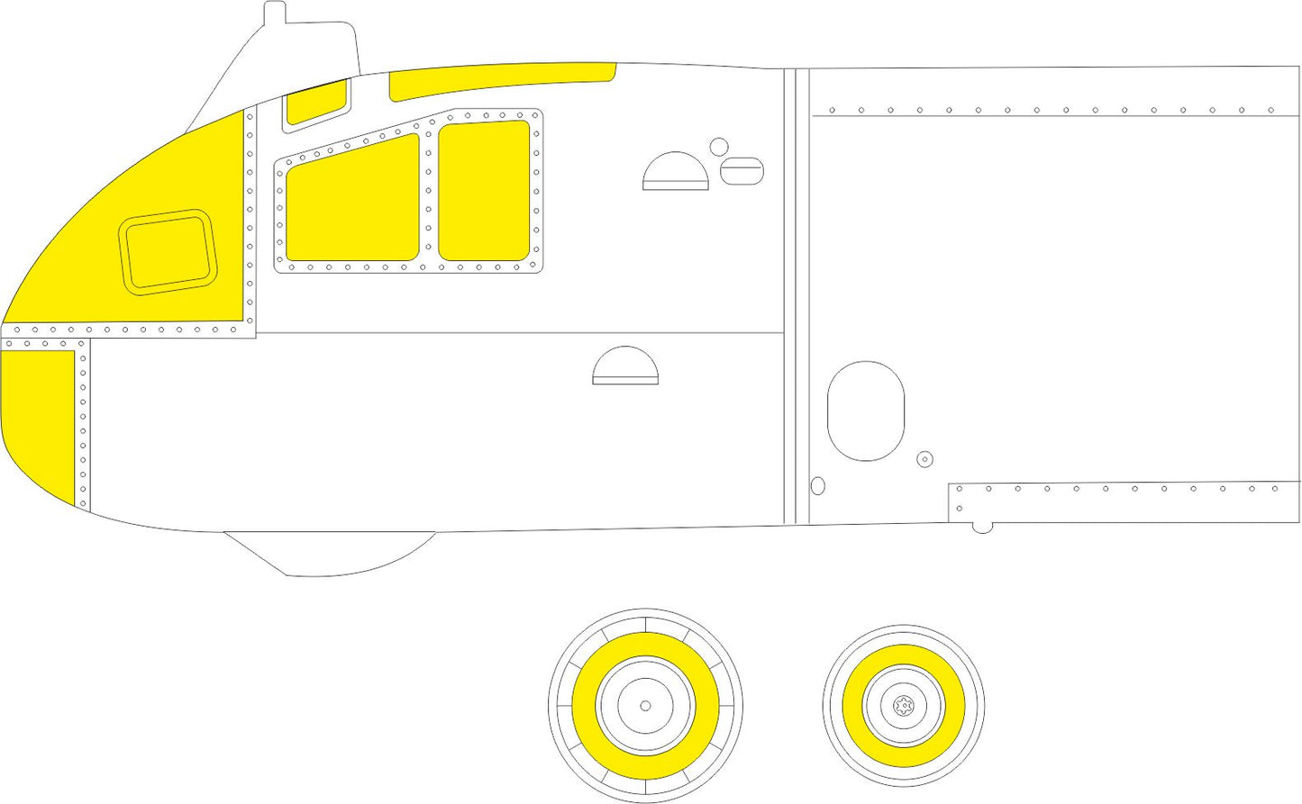 Eduard CX613 1:72 Arado Ar-234C 1/72