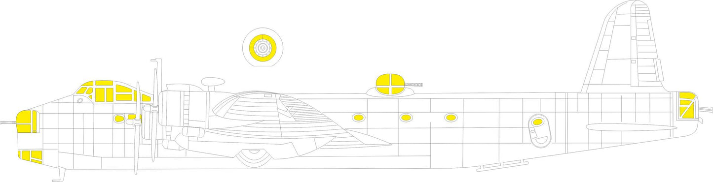 Eduard CX629 1:72 Short Stirling Mk.III
