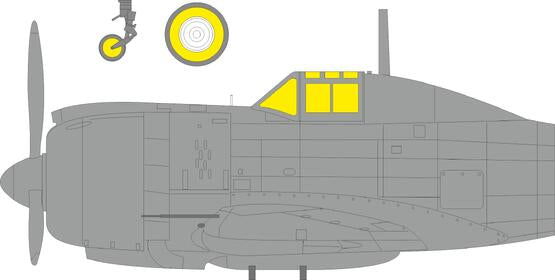 Eduard CX680 1:72 Reggiane Re.2002 Ariete