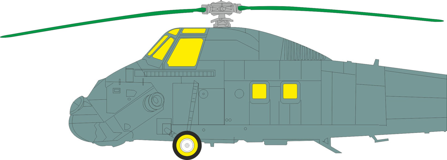 Eduard CX704 1:72 Westland Wessex HC.2