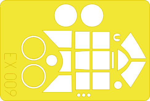 Eduard EX009 1:48 Republic P-47D-20 Thunderbolt