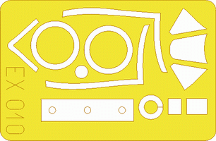 Eduard EX010 1:48 Republic P-47D-25 Thunderbolt canopy and wheels