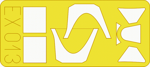 Eduard EX013 1:48 Supermarine Spitfire Mk.VIII/Mk.IX