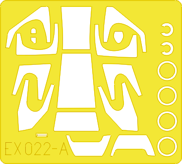 Eduard EX022 1:48 Boeing/Hughes AH-64D Apache