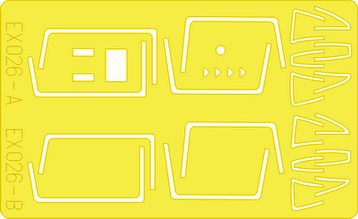 Eduard EX026 1:48 Grumman F-14A Tomcat canopy