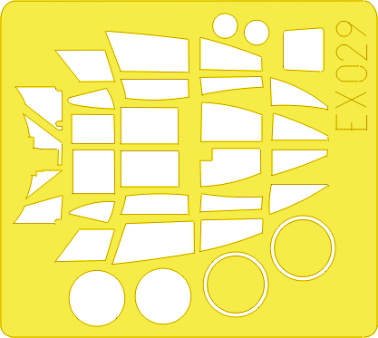 Eduard EX029 1:48 de Havilland Mosquito Mk.VI/NF.II