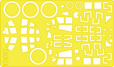 Eduard EX042 1:48 Junkers Ju-88A-4 canopy and wheels