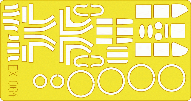 Eduard EX064 1:48 Douglas A-20 Havoc