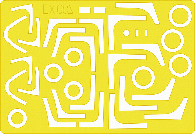 Eduard EX067 1:48 Boeing F/A-18F Super Hornet