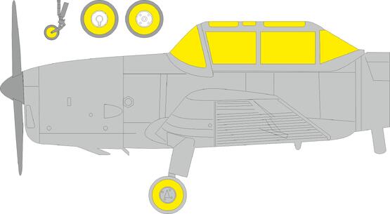 Eduard EX1085 1:48 de Havilland Chipmunk T.20