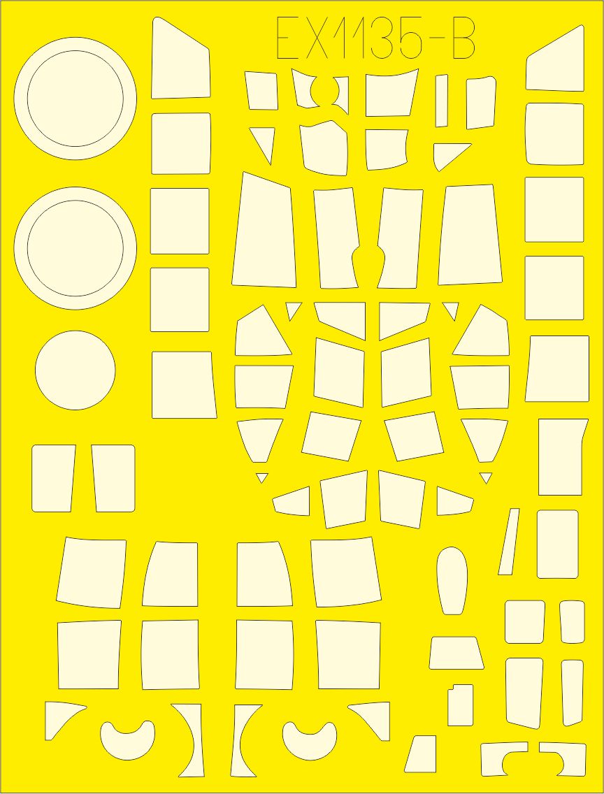 Eduard EX1135 1:48 Ju 88A-4 TFace