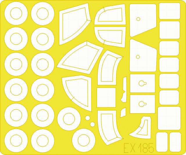 Eduard EX185 1:48 Sikorsky CH-53E Super Stallion