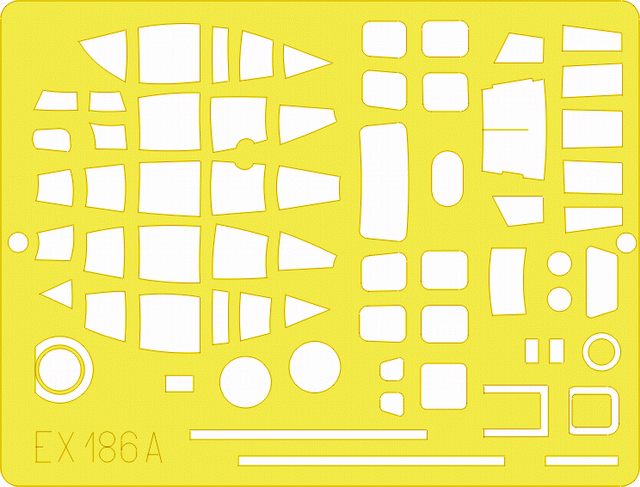 Eduard EX186 1:48 Heinkel He-177 Greif