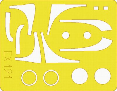 Eduard EX191 1:48 Eurofighter EF-2000A Typhoon single seat