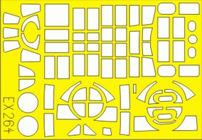 Eduard EX264 1:48 Grumman TBM-3 Avenger