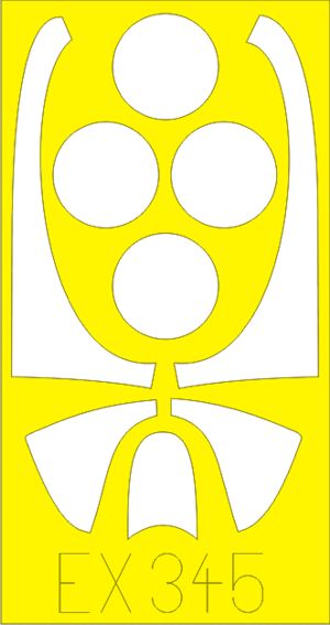 Eduard EX345 1:48 Grumman F8F-1F8F-1B/F8F-2 Bearcat