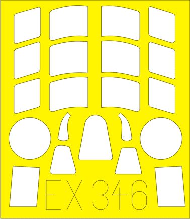 Eduard EX346 1:48 Hawker Hurricane Mk.I
