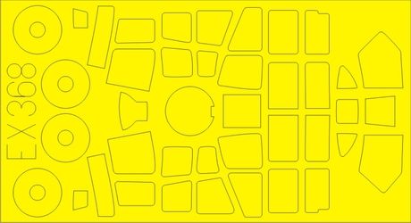 Eduard EX368 1:48 Junkers Ju-87D 'Stuka'