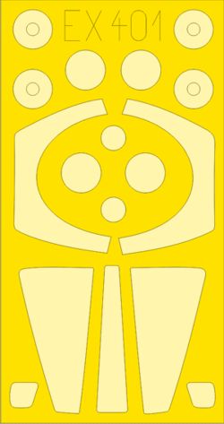 Eduard EX401 1:48 BAe Jaguar GR.1/GR.3