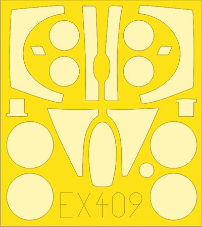 Eduard EX409 1:48 Mikoyan MiG-23MF