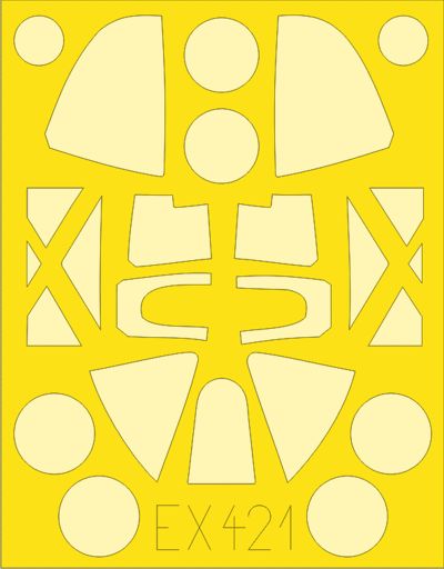 Eduard EX421 1:48 Lockheed P-38L Lightning