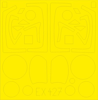 Eduard EX427 1:48 Grumman A-6A Intruder