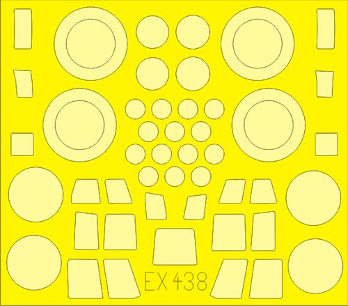 Eduard EX438 1:48 Lockheed C-130J Hercules