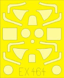 Eduard EX464 1:48 Supermarine Spitfire Mk.I