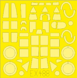 Eduard EX488 1:48 Petlyakov Pe-2