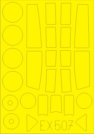 Eduard EX507 1:48 Messerschmitt Me-262B-1a/U1