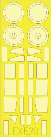 Eduard EX520 1:48 Grumman J2F-5 Duck