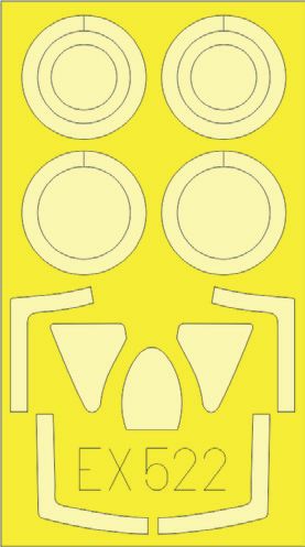 Eduard EX522 1:48 Sukhoi Su-9